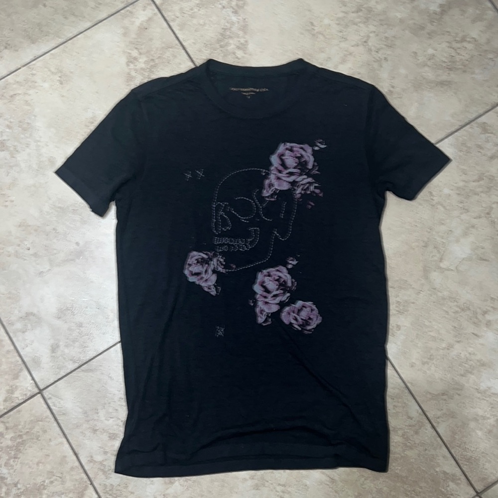 John Varvatos Mens Tee size S